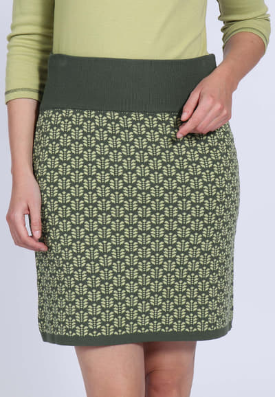 Strickrock Gabi twig - thyme