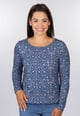 Langarmshirt Lindi  - ink