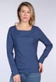 Langarmshirt Tajal - riviera