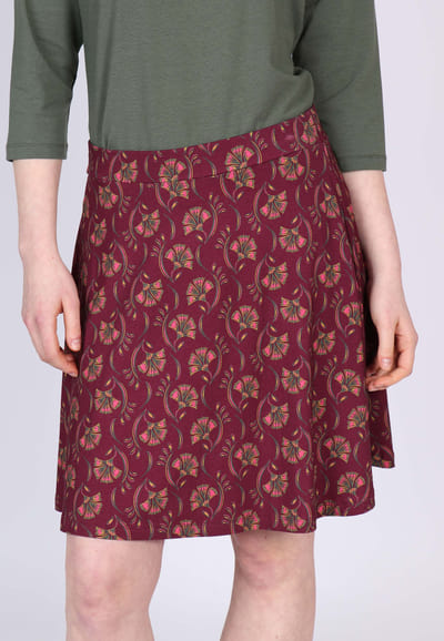 Rock Zelie flower dance - burgundy