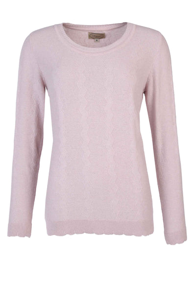 Strickpullover Marlis - rose