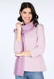 Strickschal Safira solid  - dusty orchid