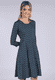 Kleid Finna  - navy
