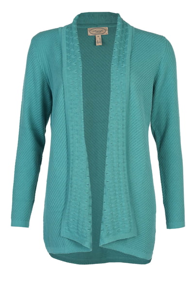 Strickjacke Diara - deep ocean
