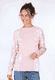 Strickpullover Dorit porcelain - rose