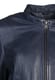 Lederjacke Caro - navy