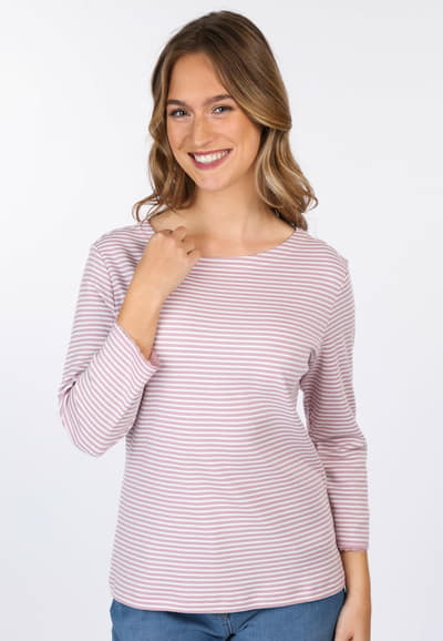 3/4-Arm-Shirt Bea - rose