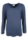 Langarmshirt Belinga - navy