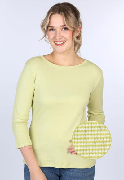 3/4 Arm-Shirt Pippita - oasis