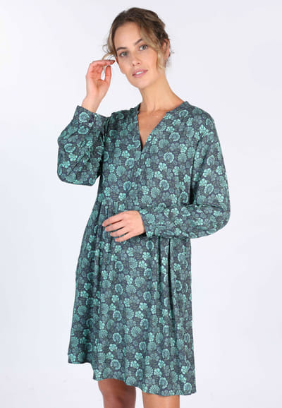 Kleid Merita  - navy