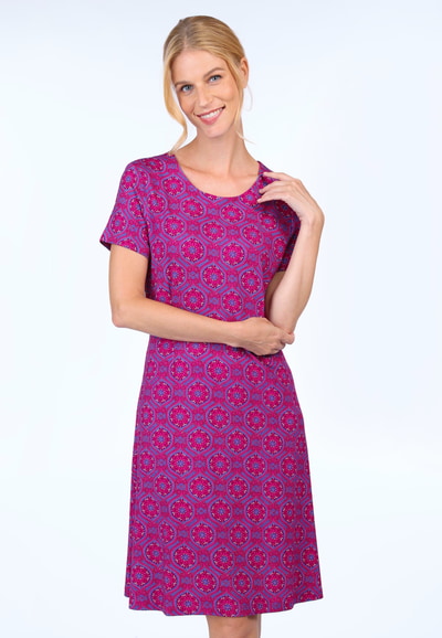 Kleid Jolie - raspberry