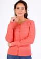 Strickjacke Manon - apricot