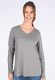 Langarmshirt Adisa  - grey