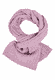 Strickschal Safira solid  - dusty orchid