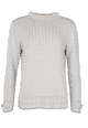 Strickpullover Maja nordica - sand
