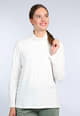 Rollkragenshirt Jessica - ivory