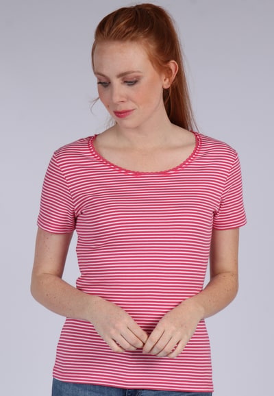 T-Shirt Sara  - pink