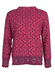 Strickpullover Dorita  - deep purple