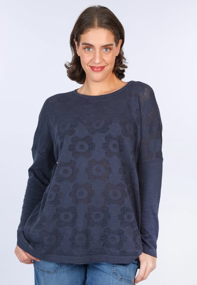 Strickpullover Lillith - navy