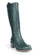 Stiefel Thjara - bottle green