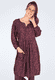 Kleid Harjet - plum