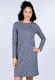 Kleid Alfiara - navy