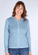Strickjacke Tammy  - blue shadow