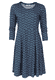 Kleid Finna  - navy