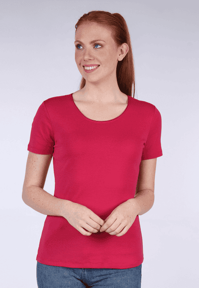 T-Shirt Sarina - rubin
