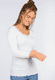 Langarmshirt Lynn  - ivory