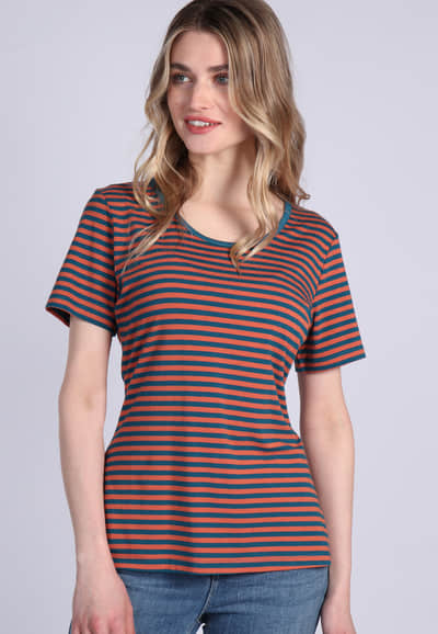 T-Shirt Loani - light rust