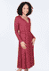Kleid Malindelle  - deep purple