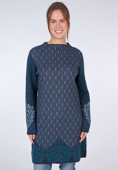 Strickkleid Dorla - navy