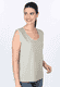 Top Cinnia stripe - ivory