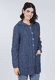 Strickmantel Aurora  - navy