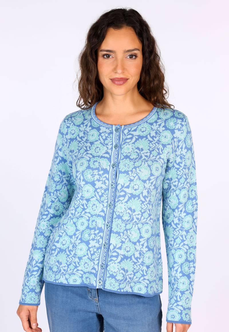Strickjacke Mica  - delfter