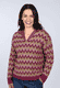 Strickpullover Elianne  - red wine