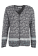 Strickjacke Christianje - ebony