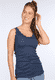 Top New Moni  - navy