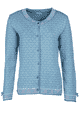 Strickjacke Wilma Bjorno - swedish blue