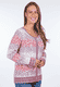 Strickjacke Renee - magnolie
