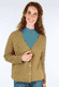 Strickjacke Jule - green moss