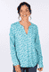 Bluse Bilissa - ocean