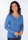 Strickjacke Lele  - delfter