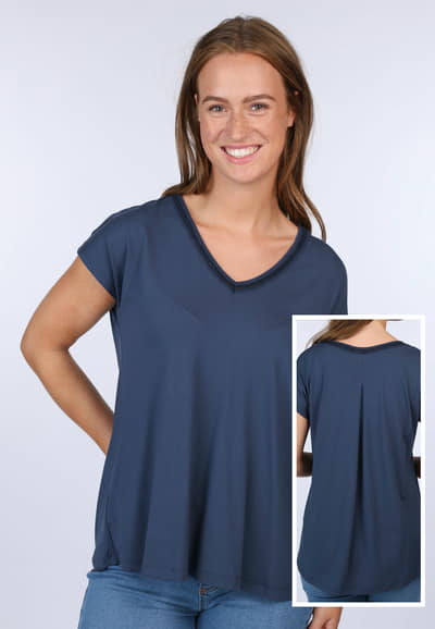 T-Shirt Nylara - navy
