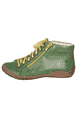 Schnürboots Deidri - bottle green