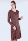 Kleid Jolieta - purple