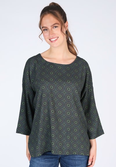 Bluse Jilie - ebony