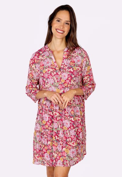 Kleid Ellaini - cerise