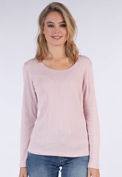 Longsleeve Malin - rose